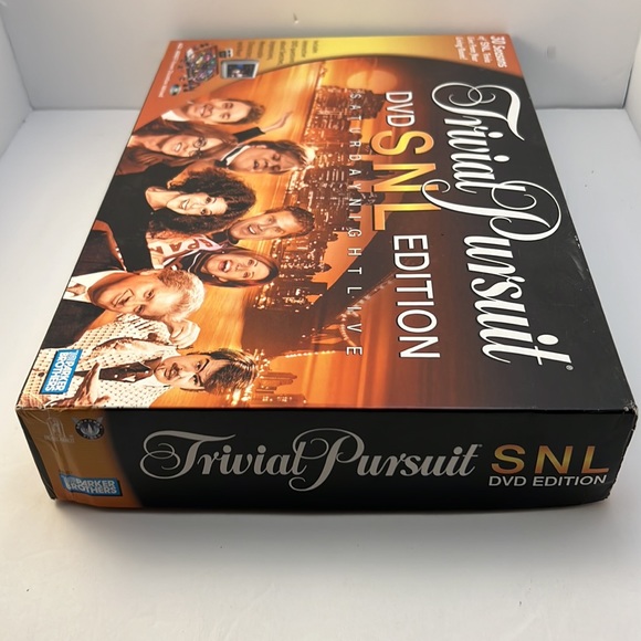 Trivial Pursuit DVD SNL Edition Saturday Night Live Parker Brothers 2004 Game - Picture 11 of 16